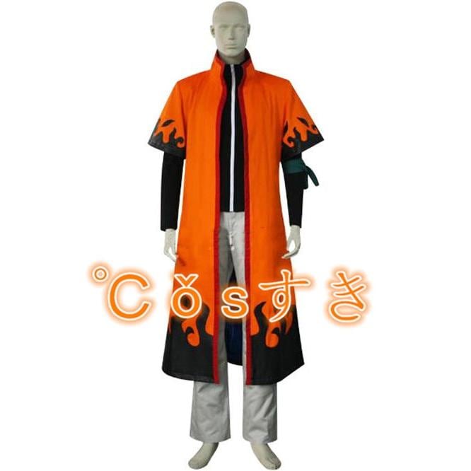 NARUTO ナルト 渦巻鳴人 うずまきナルト コスプレ衣装 イベント 演出服 二次会 イベント アニメ 変身 変装 仮装 パーティー