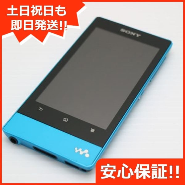 美品 NW-F805 ブルー WALKMAN SONY ウォークマン 172