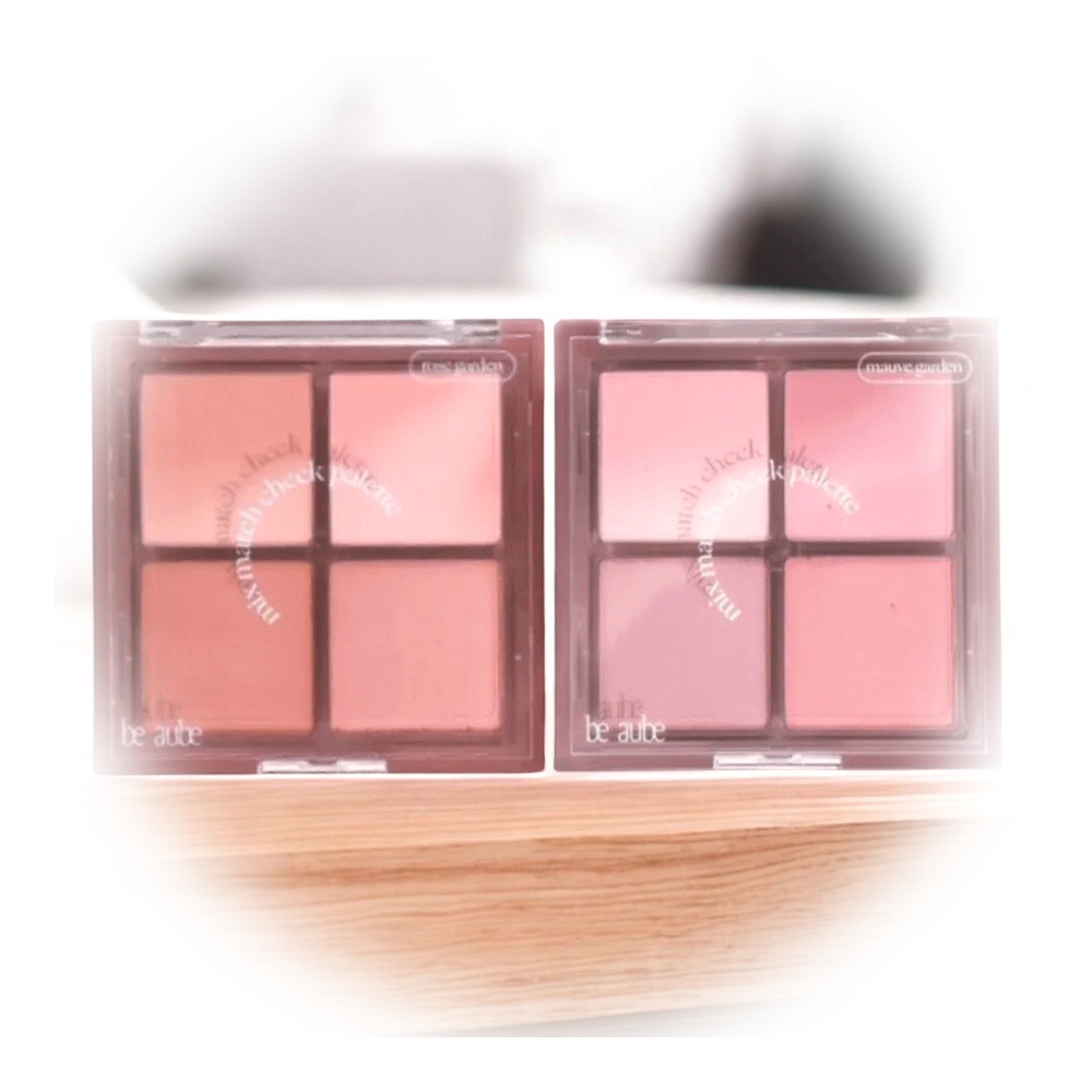 ミックスマッチ チークパレット 12.2g [血色感+ふんわり+ロングラスティング]