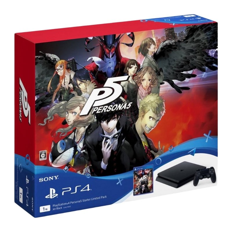 中古 PlayStation 4 Persona5 Starter Limited Pack(CUH-10012)