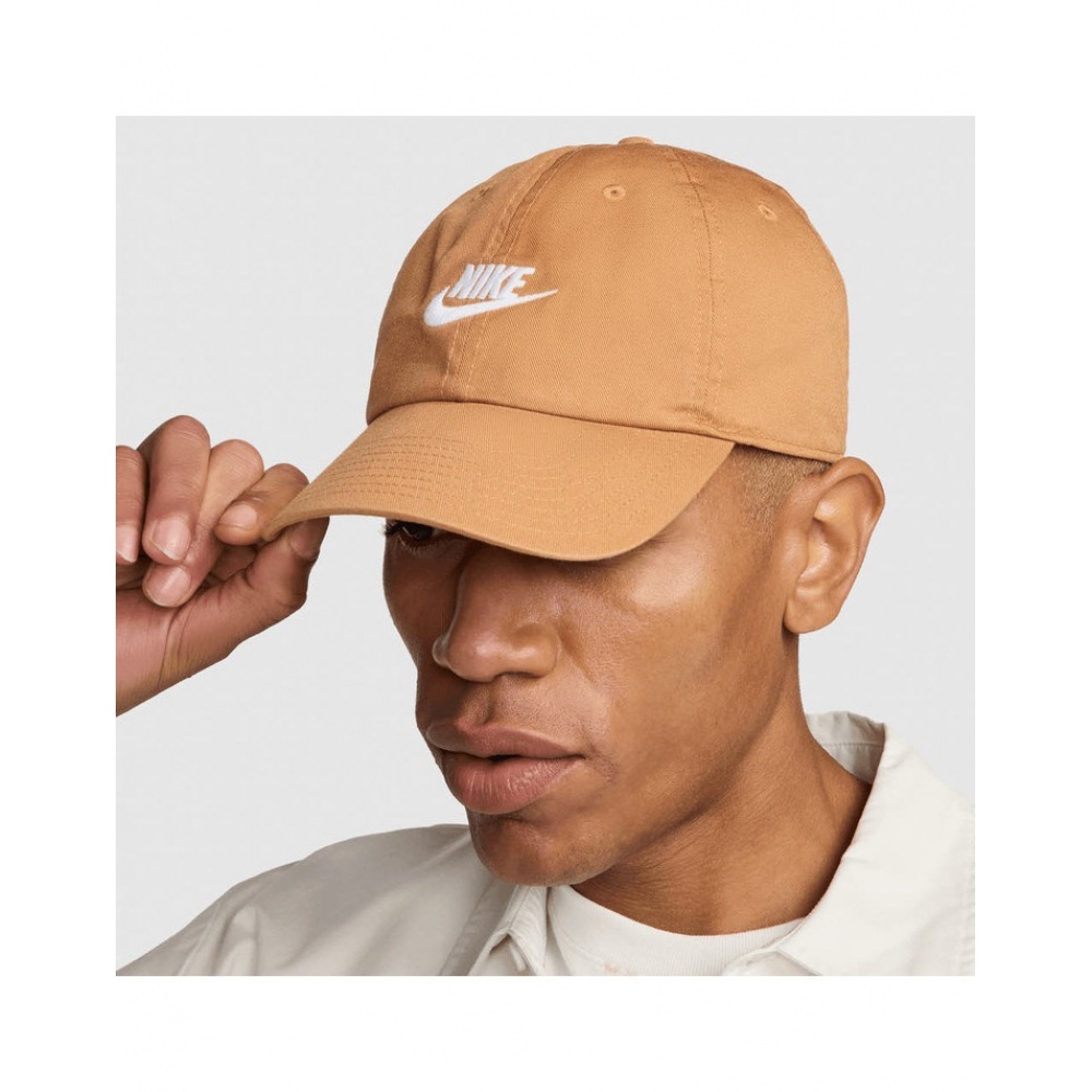 ナイキクラブアンストラクチャードフューチュラウォッシュキャップハットフレックス FB5368-224