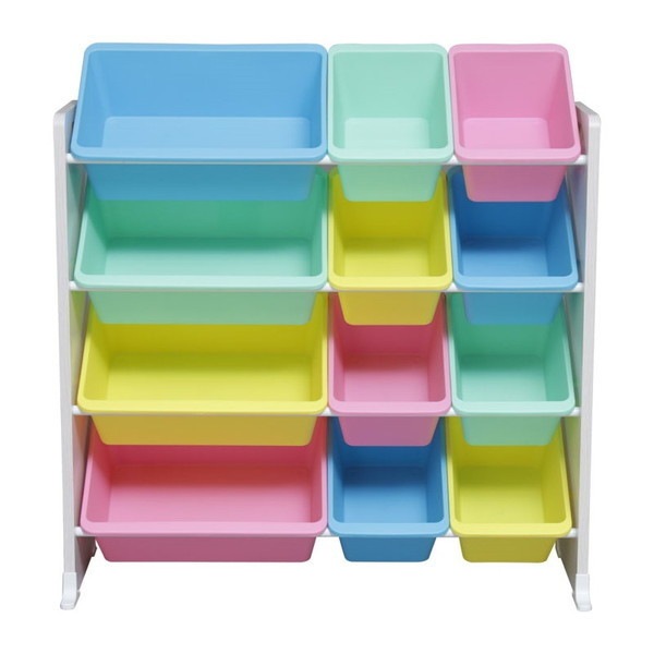 KTHR-412 パステル [キッズトイハウスラック] メーカー直送