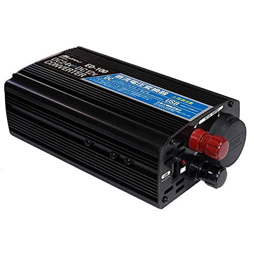 メルテック 車載用 DCDCコンバーター デコデコ 3way(USB&アクセサリーソケット&陸式ター