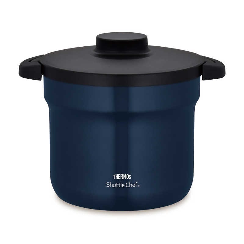 サーモス　シャトルシェフ 4.3L ネイビー　KBJ-4502-NVY