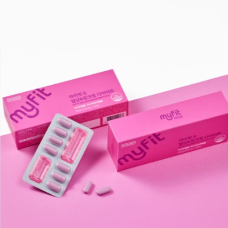 [3BOX]韓国 マイフィットS ピンクフィット ダイエット 28錠 1箱 /緑茶カテキン バナバ葉エキス 韓国ダイエット 体脂肪減少 サプリメント 人気脂肪燃焼