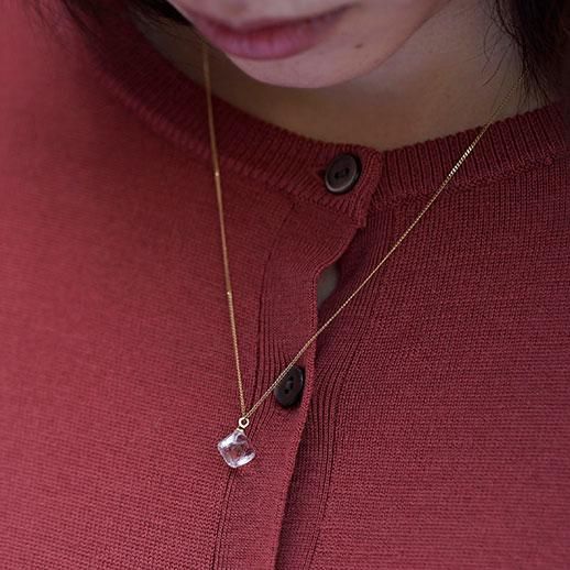 【公式ショップ】HARIO ネックレス　メルティーキューブ