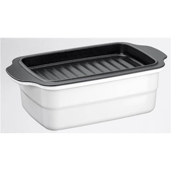 高木金属工業 ホーロー天ぷら鍋角型 トレー付き HT-KWT 4,733円