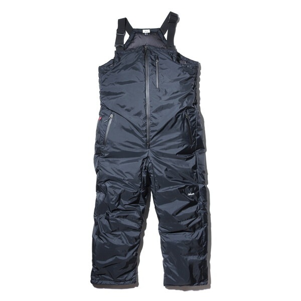 ナンガ オーロラテックス ダウン ビブ AURORA TEX DOWN BIB BLK M ND2441-1I004-A N0001556