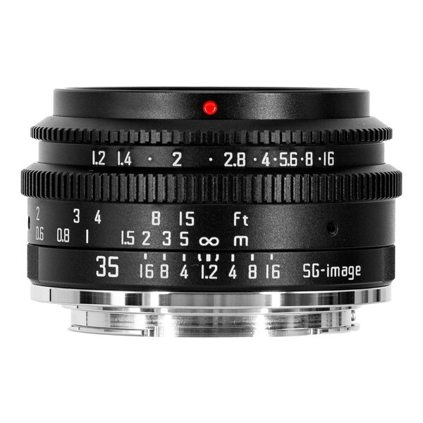 SG-image SG 35mm F1.2 MFT C ブラック 単焦点レンズ(マイクロフォーサーズマウント) 14,970円