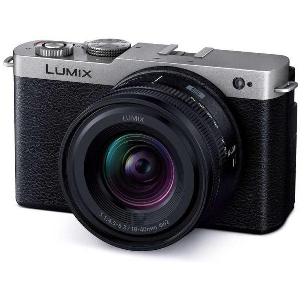 Panasonic パナソニック DC-S9N-S ダークシルバー ミラーレス一眼カメラ 広角ズームレンズキット