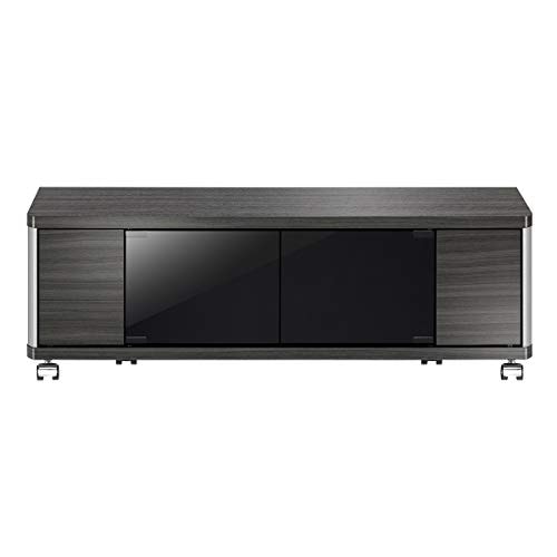 朝日木材加工(Asahiwood) テレビ台 GD *43型 アッシュグレー 幅95.8*奥行39*