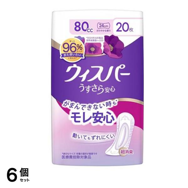 うすさら安心 80cc 24cm さわやかな香り 20枚入 6個セット 4,925円