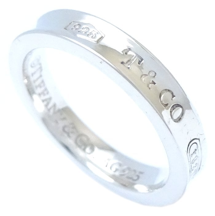 1837 ナロー ベーシック リング 指輪 11号 シルバー925/292961【中古】