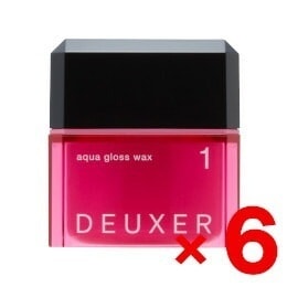 ナンバースリー 003 ／ デューサー ／ デューサー アクアグロスワックス 1 80g 【6個セット】／ ヘアワックス