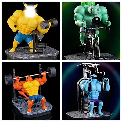 ポケモンフィギュア55体 Qoo10] 【急速出荷!】ポケモン GK マッスル