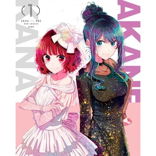 【推しの子】2nd season 1(Blu-ray Disc) (Blu-ray) KAXA-8911