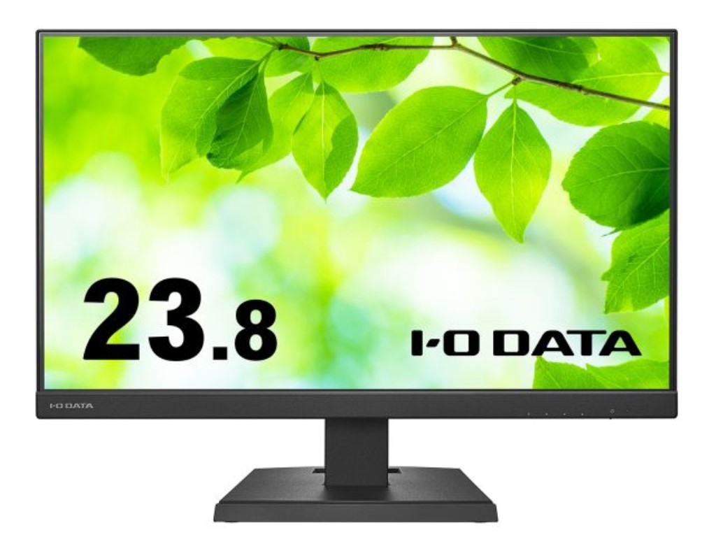 アイオーデータ機器 [LCD-C241DB] 「5年保証」給電も可能なUSB Type-C搭載23.8型液晶ディスプレイ ブラック