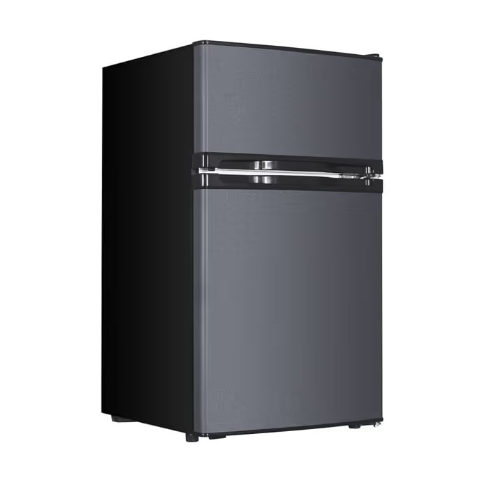 85L 冷凍冷蔵庫 2ドア 右開き 前開き JR085HM01GR グレー