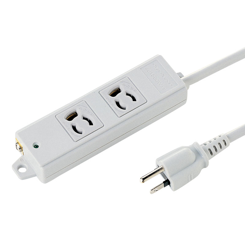 工事物件タップ 3P 2個口 10m TAP-K2-10