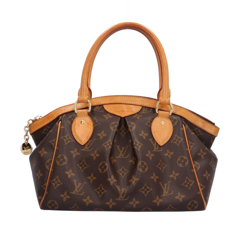 ルイヴィトン ティボリPM モノグラム ハンドバッグ モノグラムキャンバス M40143 ブラウン LOUIS VUITTON 中古