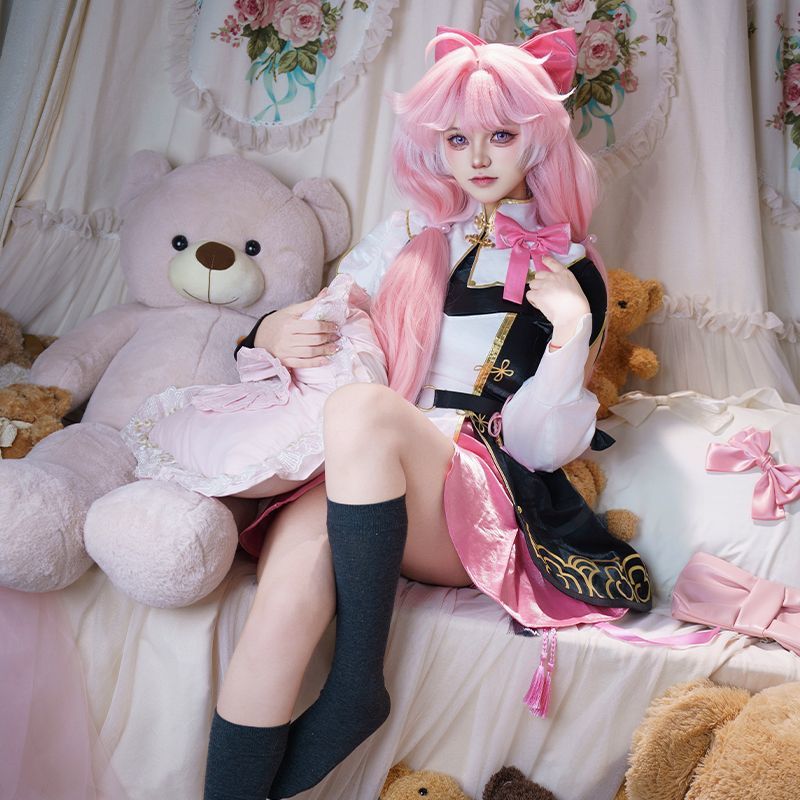 妖語鳴潮cos服安可共感者ゲームアニメコスプレ衣装フルセット