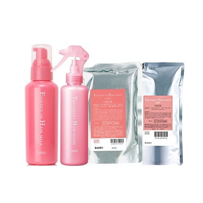 Qoo10] オルビス 【SNSで話題ヘアケアセット】 ヘアケア