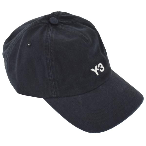 Y-3 ワイスリー DAD CAP/刺繍ロゴ キャップ/IN2391 BLACK