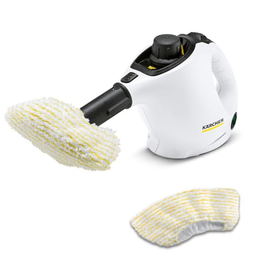 【24年新発売】 ケルヒャー(Karcher) スチームクリーナー SC1 MINI 毎日のちょっと使いに最適なコンパクトモデル ハンディ 軽量 高温で安定した蒸気のボイラー式加熱 しつこい汚れを浮か