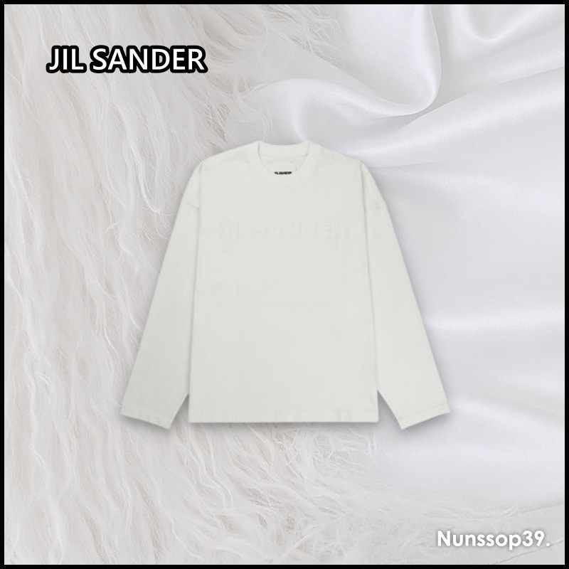 JIL SANDER トーンオントーン ロゴ Tシャツ