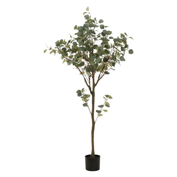 フェイクグリーン ユーカリ 約150cm ジョイント 組立品