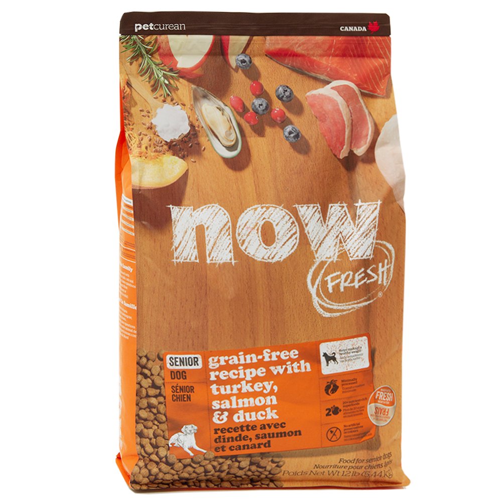 ドッグフード　ＮＯＷ　ＦＲＥＳＨ　ナウ　フレッシュ　シニア＆ウェイトマネジメント　５．４４ｋｇ　ＣＲＣ45―02―20―20―00