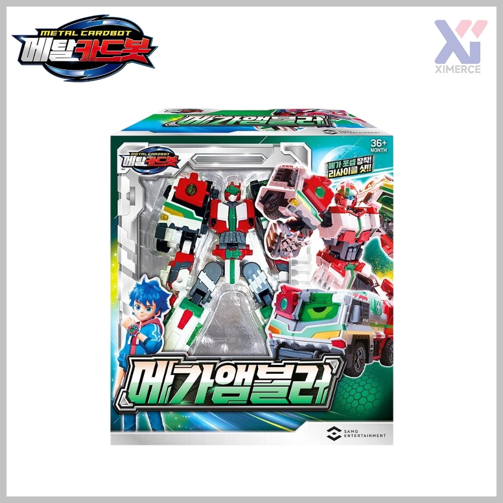 【韓国公式】メタルカードボット メガエンブラー 5,790円