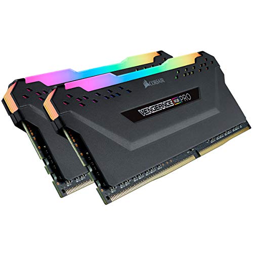 CORSAIR DDR4-3600MHz デスクトップPC用 メモリ VENGEANCE RGB PRO シリーズ 32GB [16GB2枚] CMW32GX4M2Z3600C18