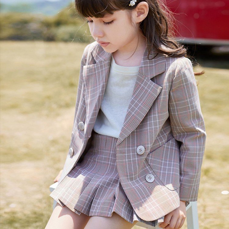 女の子 小学生 子供服 フォーマル 2点セット 卒服 ジュニアスーツ キッズスーツ 卒業式 2020 入学式 スーツ アンサンブル 120 130 140 150 160 170cm 6,490円