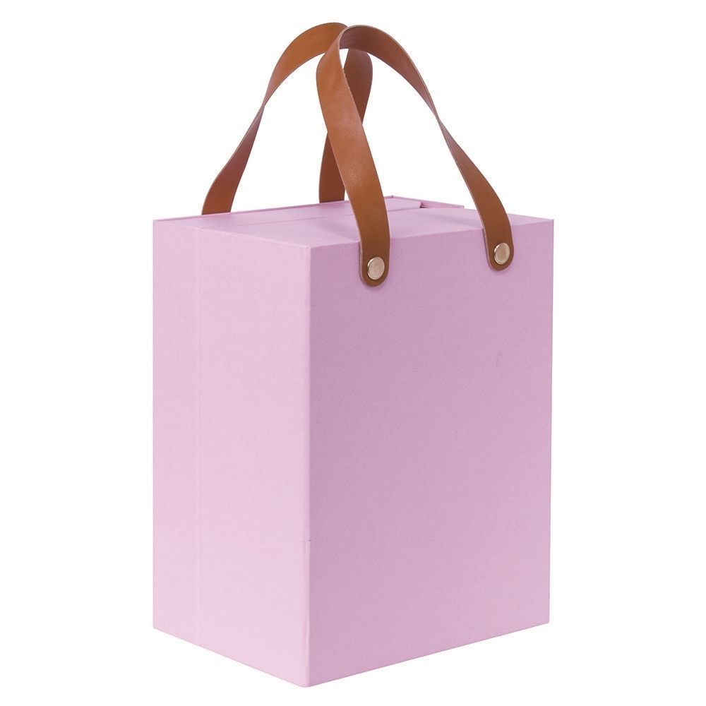 （まとめ買い）ライフスタイルツール 収納カバン ピンク LST-SK01PI [x3]