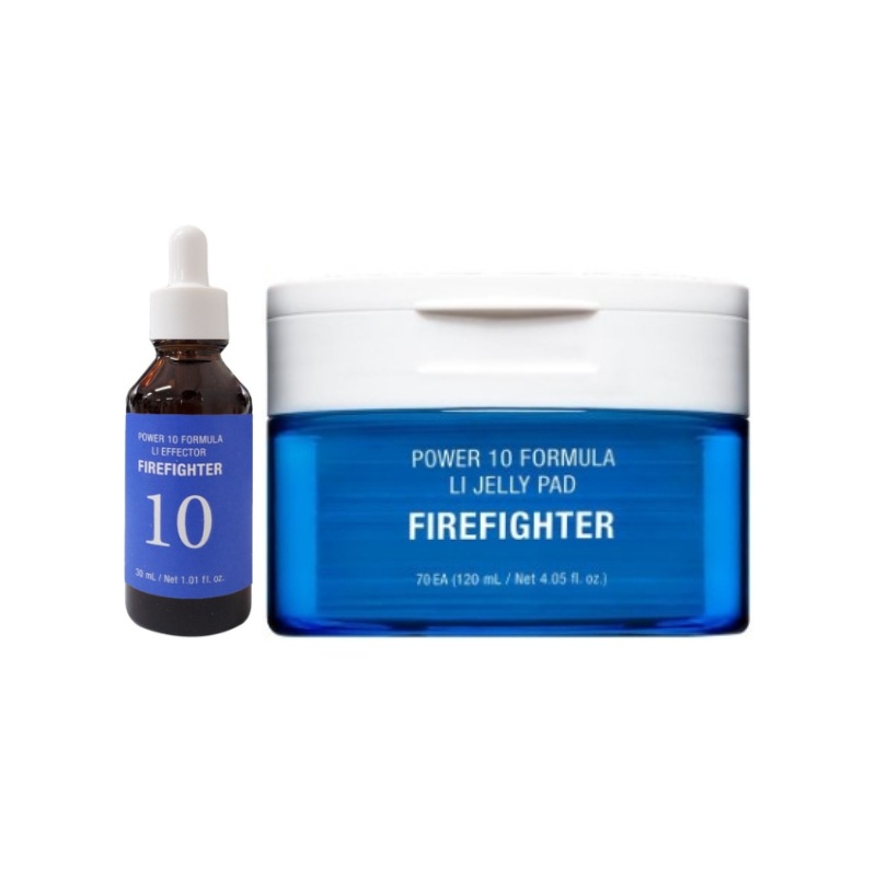 パワー10 フォーミュラ LI エフェクター 甘草ジュレン 30ml+ゼリーパッド 70枚