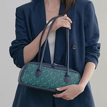 ショルダーバッグ・ポシェット [rosa.K] Tartan Drawstring Shoulder BAG _TROPICAL rosa.K(ロサケイ)のレディース ショルダーバッグ・ポシェット
