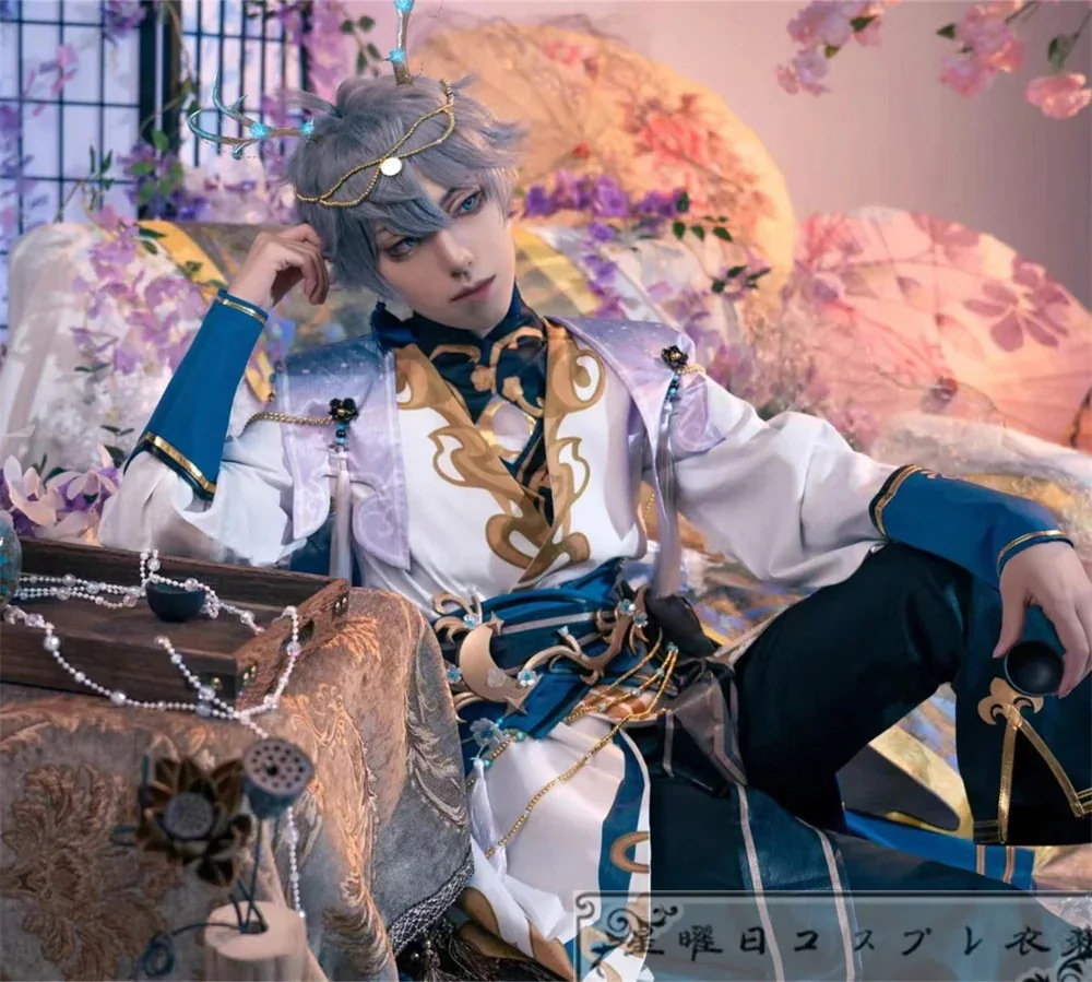 ES あんさんぶるスターズ 携春归 濑名泉 仁兎なずな 羽風薰 神崎颯馬 コスプレ衣装 コスチューム ハロウィン