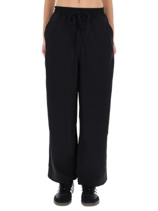 Y-3 Women Pants JV6772 BLACK Black
