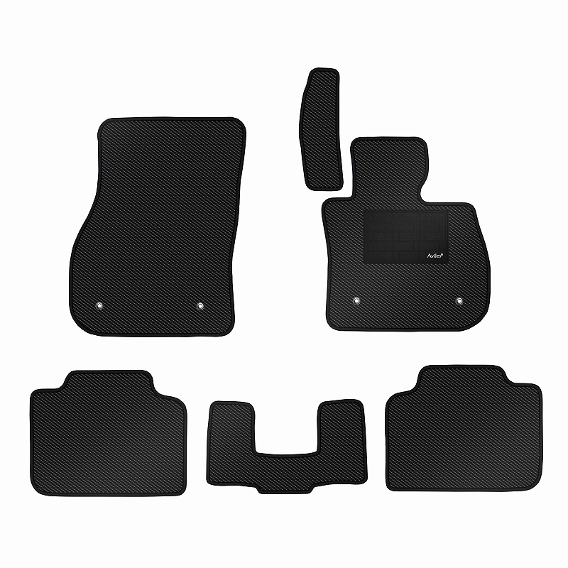 [防水マット]BMW 新型 2シリーズ U06 アクティブツアラー フロアマット [カーボン柄]