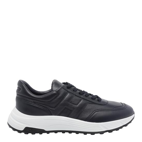 HOGAN Men Sneakers HXM5630FR30 LE9U801 Blue