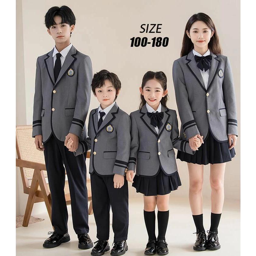 男の子 女の子 子供制服 入学式 子供 卒業式 入学式 子供 5点セット ワンピース ジャケット ジュニア 子供 キッズ こども 小学校