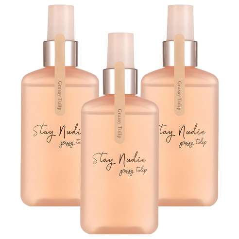 ステイヌーディー ヘア&ボディミスト グラッシュ チューリップの香り, 100ml, 3個