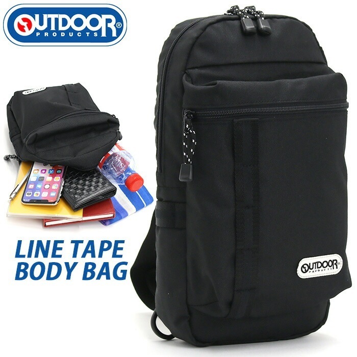 アウトドアプロダクツ ボディバッグ ボディ バッグ ワンショルダー ワンショル バッグ 男性 女性 男子 女子 通勤 通学 B5 22469016