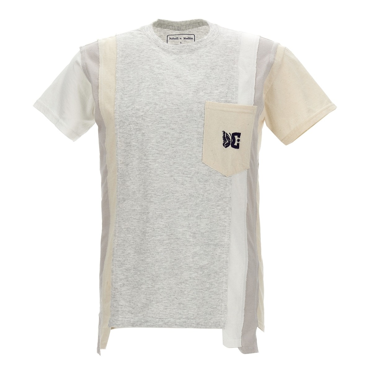 MR612AIVORY マルチカラー 秋冬2023 Tシャツ メンズ ju