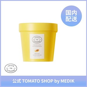 JUICE TO CLEANSE　ジューストゥクレンズ　ウォーター ウォッシュ バーム 100g　低刺激 肌ケア 韓国コスメ 化粧品