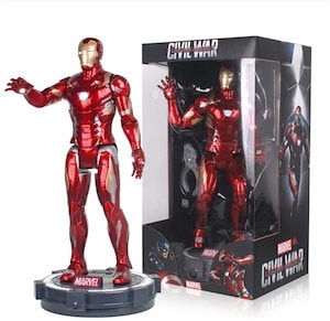 アベンジャーズ Avengers 14インチ 正規 IronMan アイアンマン ルミナスベース おもちゃ プレゼント ギフト 誕生日