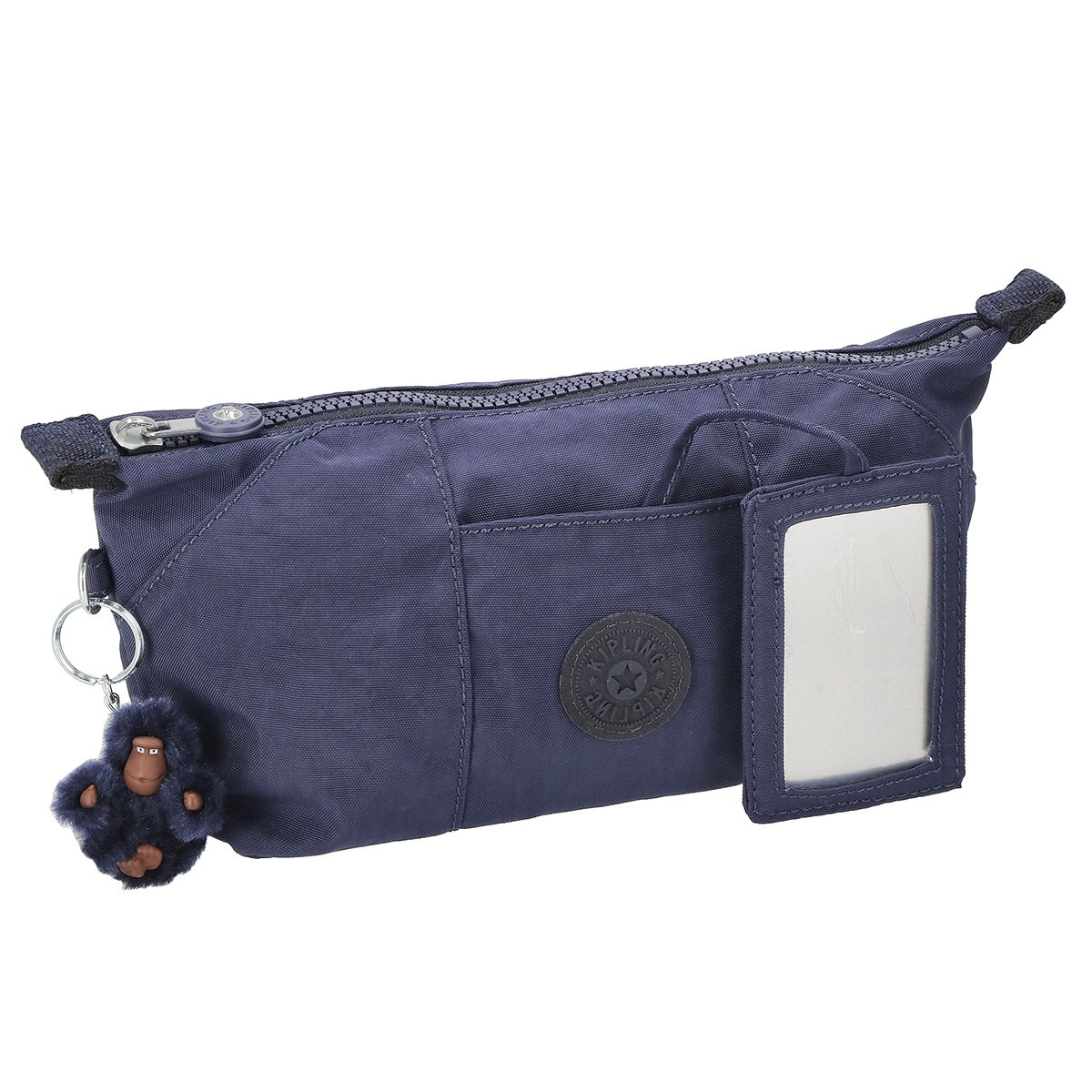 ポーチ KI3238 17N ART POUCH アートポーチ ミラー付き 化粧ポーチ コスメポーチ 小物入れ レディース ネイビーブルー系