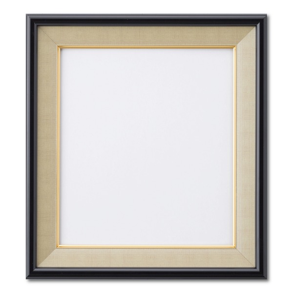 和額 緞子色紙 273×242mm 八千代 色紙額 フレーム 額縁 額 どんす