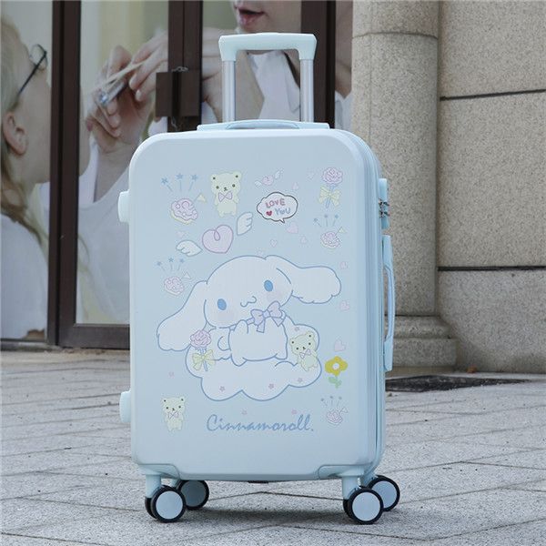 【本日限り】【激安販売】アニメケース女性小型軽量旅行箱ネットレッドケース学系暗号箱男ケース2770